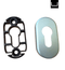 Schuco 217921 - Silver Rosette Oval (EV1 Silver)-1No