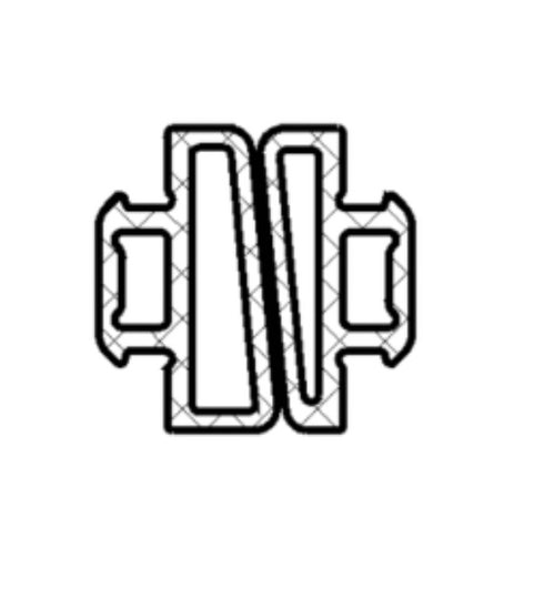 SCHÜCO 224694 — Seal Kit Gasket-2x 3m Gasket Lengths- Set for Schuco ASS70Hi Bifold Door