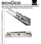 Schuco 233903 LIFT MECH.150 KG EV1 for Schuco ASE 60 & 80 Lift and Slide Doors