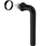 Schuco 234447 Push-In Window Handle - RAL 9005 Special Order