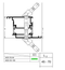 Schuco 238455-Back to Back Fixing Kit Type C1 for Schuco Angled Pull Door Handle