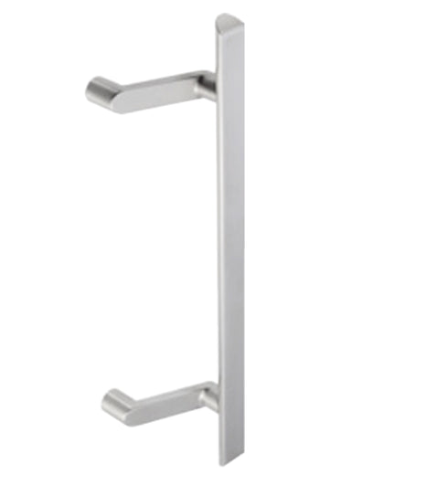 Schuco 240245 Design Line Door Handle - 500mm /350mm Fixing Centre