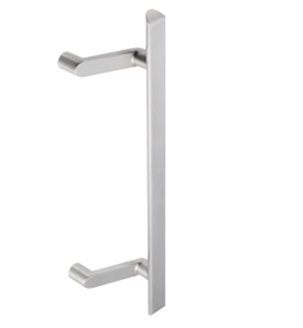 Schuco 240245 Design Line Door Handle - 500mm /350mm Fixing Centre