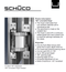 Schuco 240272 VL Band 180 Degree Concealed Hinge -10 No
