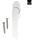 Schuco 240888 Bifold Lever Handle -WHITE - ASS 70FD Bifold Door (Pre-2022)