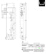 Schuco 241880 -Shoot bolt lck RS 35-5No