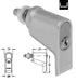 Schuco Lockable Push In Window Handle Short Version