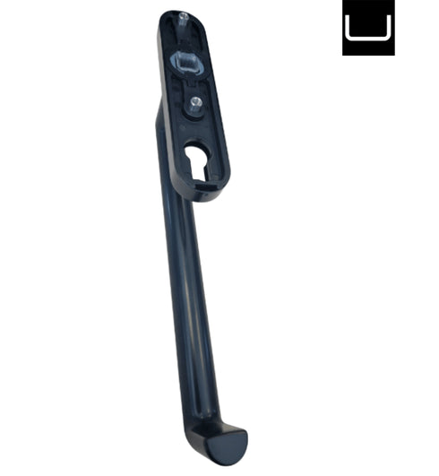 Schuco Griff 269407 für Lift&Slide - Schwarz (Außenhebel)
