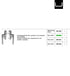 Schuco 269600 Gearbox handle set lockable