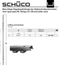 Schuco 233905 LIFT MECH.300KG EV1 for Schuco ASE 60 & 80 Lift and Slide Doors