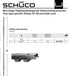 Schuco 233905 LIFT MECH.300KG EV1 for Schuco ASE 60 & 80 Lift and Slide Doors