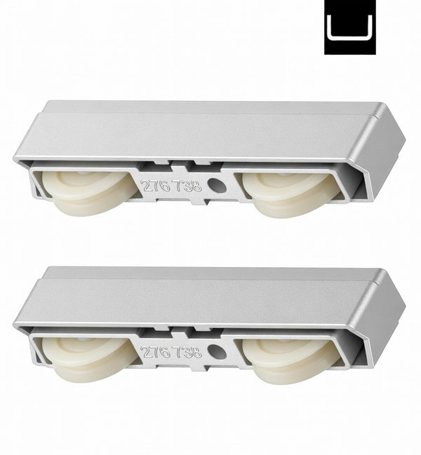 Rouleaux Schuco 276736 (2 pièces)