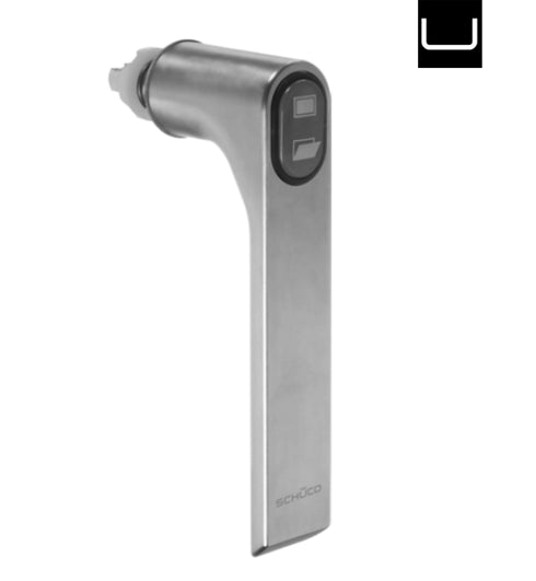 Schuco 247578 AvanTec Radio controlled Handle S.Steel Look