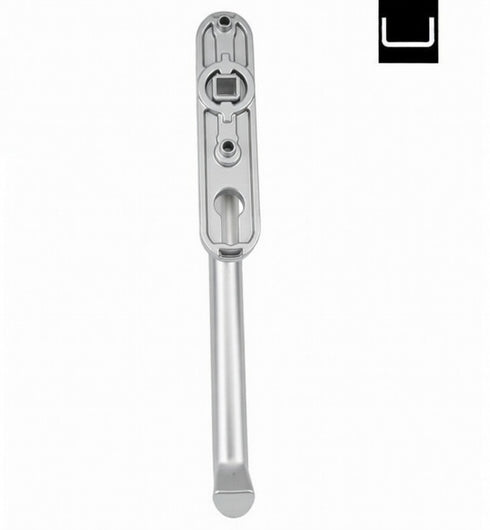 Schuco Türgriff 269418 für Hebe-Schiebetüren (Innenhebel) – Schwarz