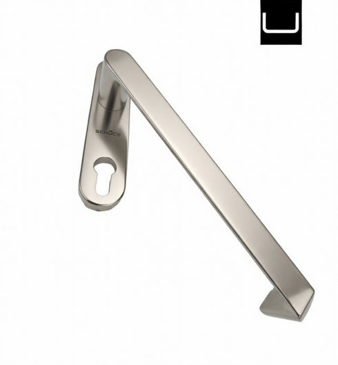 Schuco Türgriff 269418 für Hebe-Schiebetüren (Innenhebel) – Schwarz