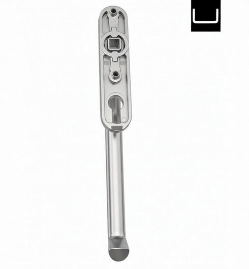 Schuco Türgriff 269418 für Hebe-Schiebetüren (Innenhebel) – Schwarz