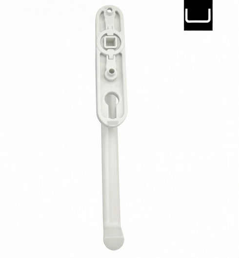 Schuco Türgriff 269418 für Hebe-Schiebetüren (Innenhebel) – Schwarz