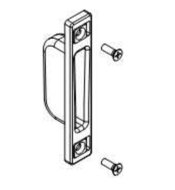 Schuco 209805 Strike Plate Short