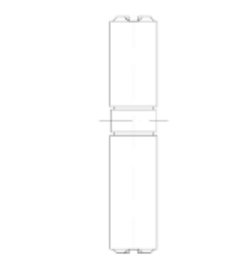 Schuco 211201 Profile Cylinder 45/35