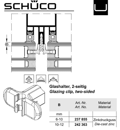Joint Schuco 244297 - 5 m