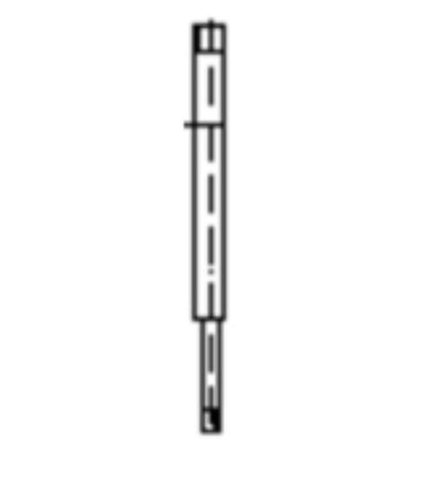 Schuco 238502 Shoot Bolt Rod