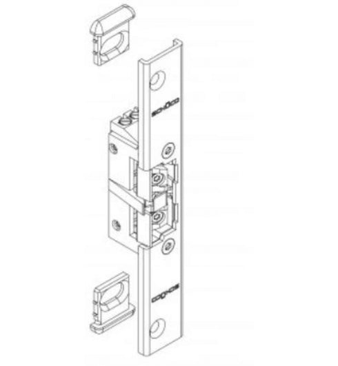 Schuco 239781 Radius Strike for Door Drives Retrofit