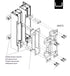 Schuco 240272 VL Band 180 Degree Concealed Hinge -10 No