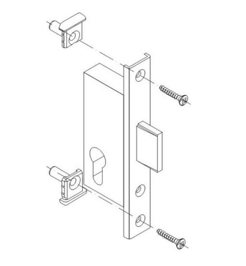 Schuco 241183 Bolt Lock