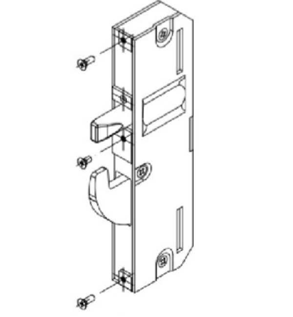 Schuco 241465 Hook Bolt Lock Heavy Duty