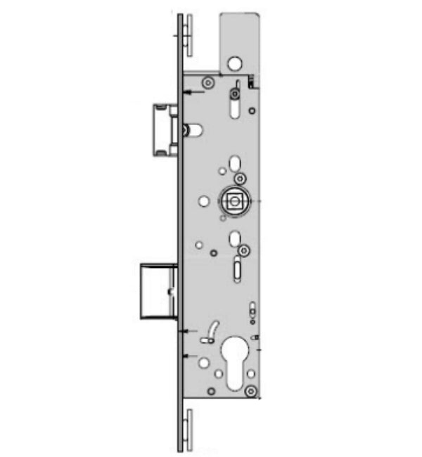 Schuco 241915 Latch and Bolt Lock