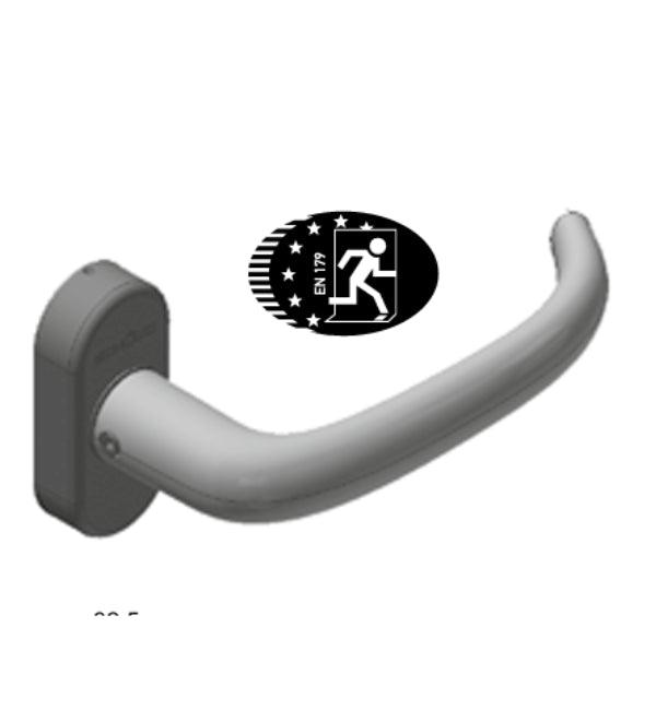 Schuco 269618 Door Handle FSB Design 1053 Aluminium C0