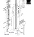 Schuco 269610 Removable Lift and Slide Door Handle Silver