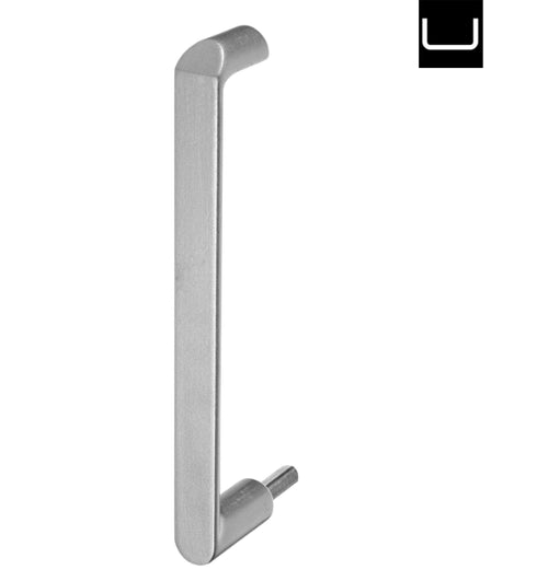 Schuco 269610 Removable Lift and Slide Door Handle Silver