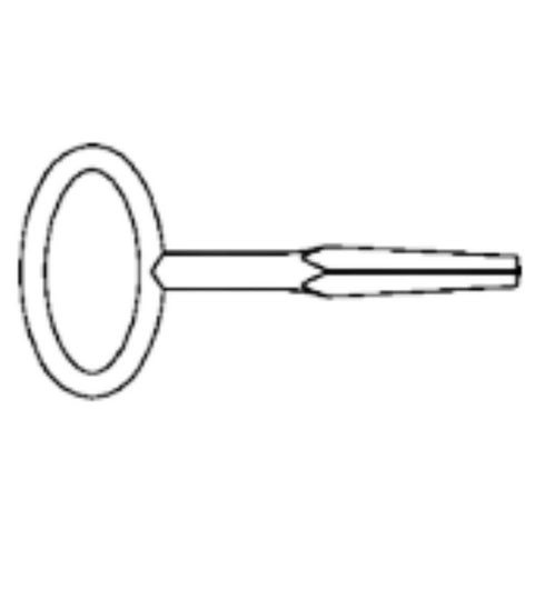 Schuco 290018 Professional Custodian Key