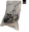 Black pads in a clear Schuco packaging bag on a white background