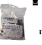 Packaged screws with Schüco labels on a white background