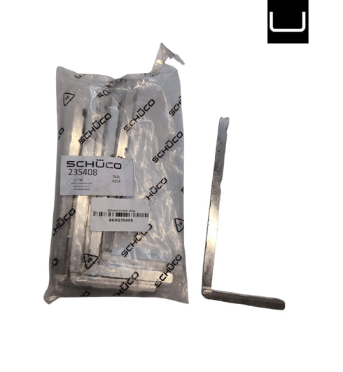 Packaged Schüco tool with a single tool on a white background