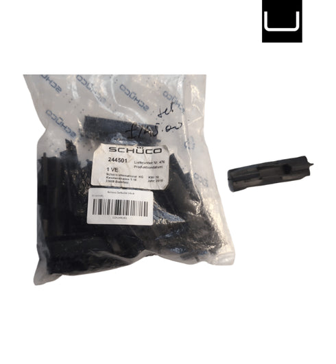 Schuco Deflector block | Part No. 244501