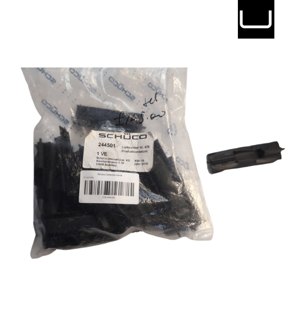 Schuco Deflector block | Part No. 244501