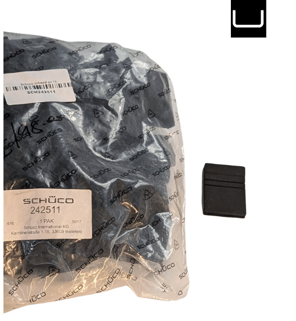 Schuco Jnt-seal pc 70 | Part No. 242511