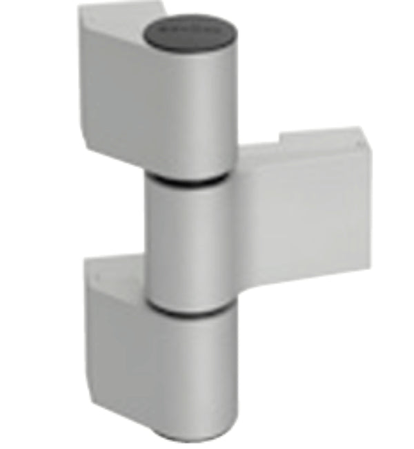 Hinge on white background