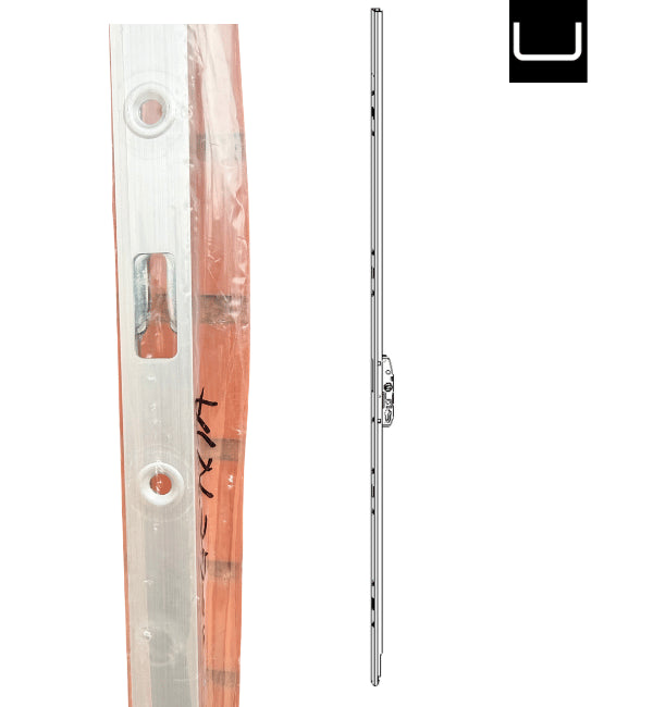 Siegenia SI GETR HS300-PZ GR 220 A0B0 LIFT & SLIDE LOCK