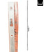 Serrure à cinq points Schuco 241498 - Loquet et pêne