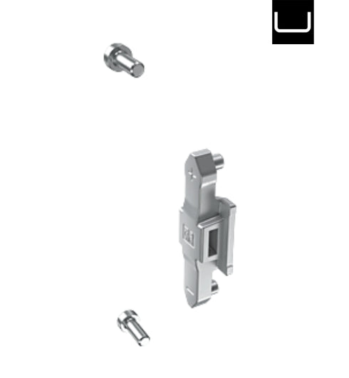 Siegenia Coupling Set LM A0156 — Kawneer Equivalent BCS 276148