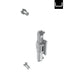 Siegenia Coupling Set LM A0156 — Kawneer Equivalent BCS 276148
