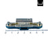 Siegenia Coupling Set LM A0156 — Kawneer Equivalent BCS 276148