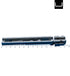 Metal tool or component on a white background with a ruler for scale.