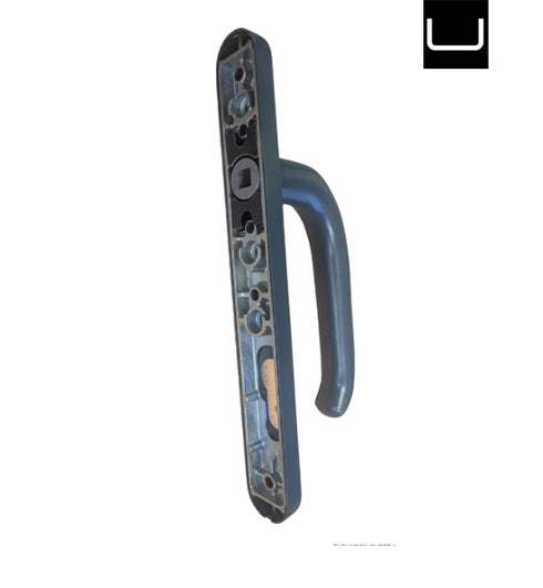 Poignée de porte coulissante Smart Visglide – ACSZ803 Gris anthracite | Poignée extérieure pour portes coulissantes en aluminium (une poignée)