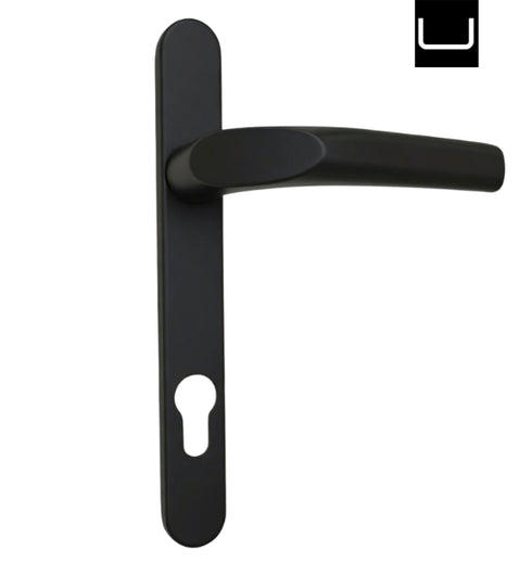 Poignée de porte coulissante Smart Visglide – ACSZ803 Gris anthracite | Poignée extérieure pour portes coulissantes en aluminium (une poignée)