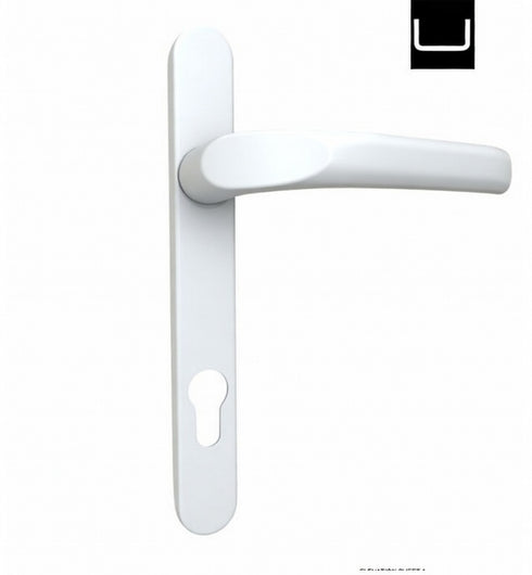 Poignée de porte coulissante Smart Visglide – ACSZ803 Gris anthracite | Poignée extérieure pour portes coulissantes en aluminium (une poignée)